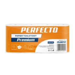 foto Papier toaletowy PERFECTO Premium 8x16m