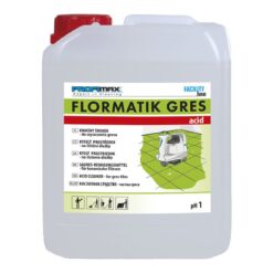 foto Kwaśny środek do czyszczenia gresu FLORMATIK GRES Acid 10l