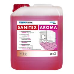 foto Zapachowy środek do bieżącego mycia sanitariatów SANITEX AROMA 5l