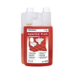 foto Środek do gruntownego czyszczenia sanitariatów SANITEX PLUS 1l