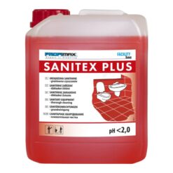 foto Środek do gruntownego czyszczenia sanitariatów SANITEX PLUS 5l