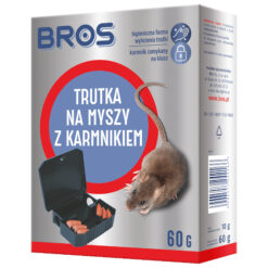 Foto Trutka na myszy 60g z karmnikiem BROS