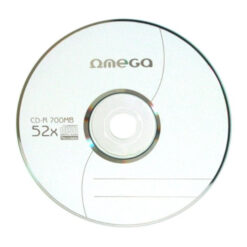 Foto Płyta CD-R 52x 700MB OMEGA